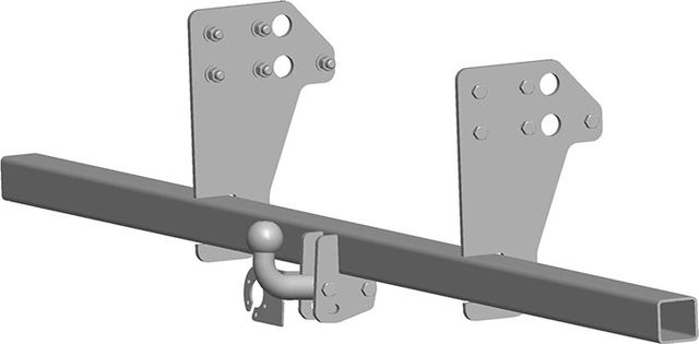 Фаркоп AvtoS для Hyundai HD-65 фургон 2011-2026. Артикул HY 25