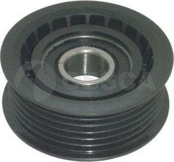 Направляющий (ведущий) ролик приводного поликлинового ремня OSSCA. Артикул 02770