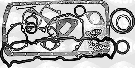 Прокладки двигателя (комплект) Sasic для Peugeot 305 1982-1988. Артикул 1970H50QX