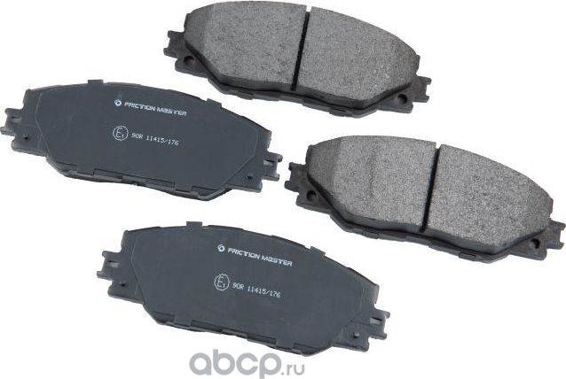 Колодки тормозные дисковые (Frictionmaster). Артикул MKD1211
