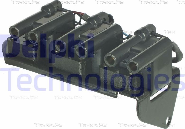Катушка зажигания Delphi для Hyundai Sonata IV (EF) 1998-2004. Артикул GN10417-12B1