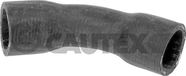 Патрубок радиатора (системы охлаждения) Cautex. Артикул 753194