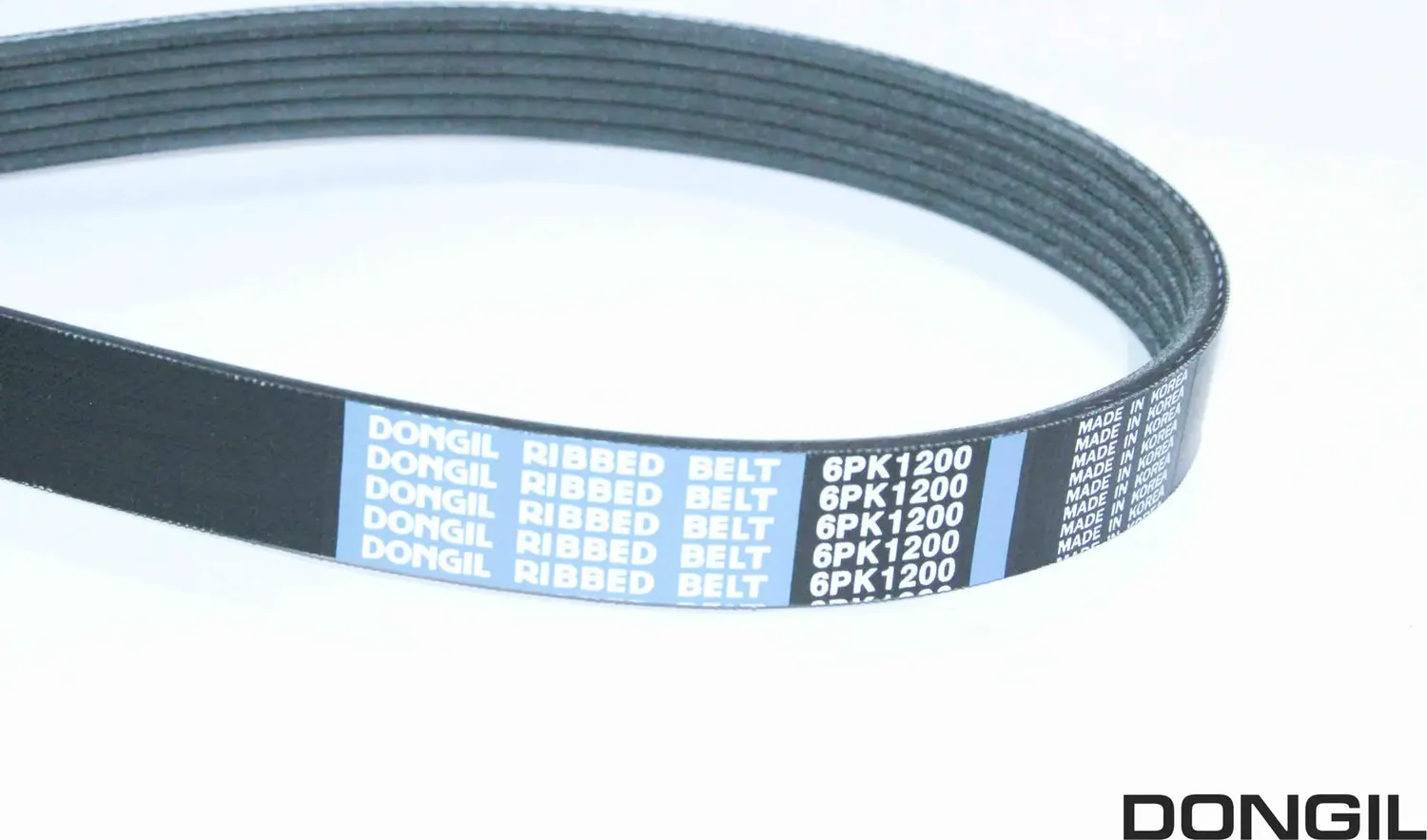 Ремень поликлиновой (Dongil). Артикул 6PK1200