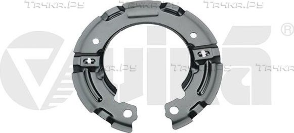 Кожух (щиток) тормозного диска Vika задний для BMW 1 I (E81/E82/E87/E88) 2004-2012. Артикул 61118401