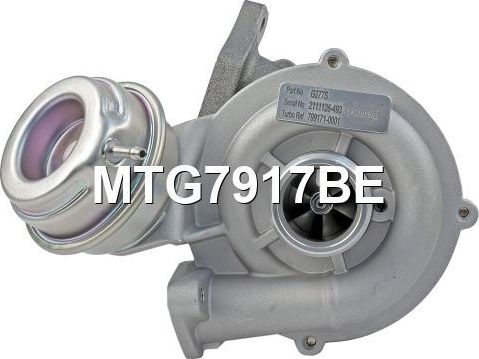 Турбокомпрессор Krauf. Артикул MTG7917BE