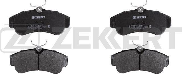 Тормозные колодки Zekkert. Артикул BS-2805