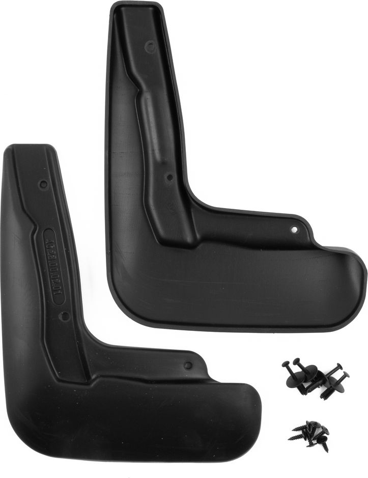 Брызговики REIN Стандарт задняя пара для Subaru XV II 2017-2026. Артикул REIN.46.23.E13