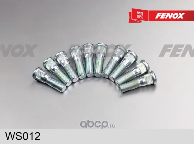Шпилька колёсная TOYOTA LAND CRUISER PRADO 90/150 (Fenox). Артикул WS012