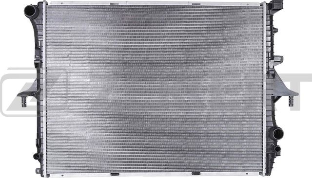 Радиатор охлаждения двигателя Zekkert для Volkswagen Touareg I 2002-2010. Артикул MK-1556