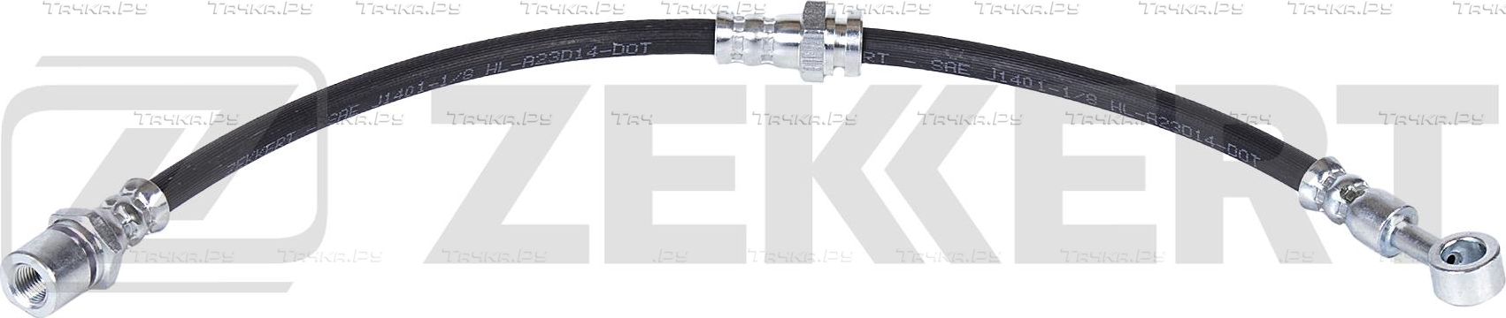 Тормозной шланг Zekkert передний правый для Chevrolet Nubira 2005-2011. Артикул BS-9251