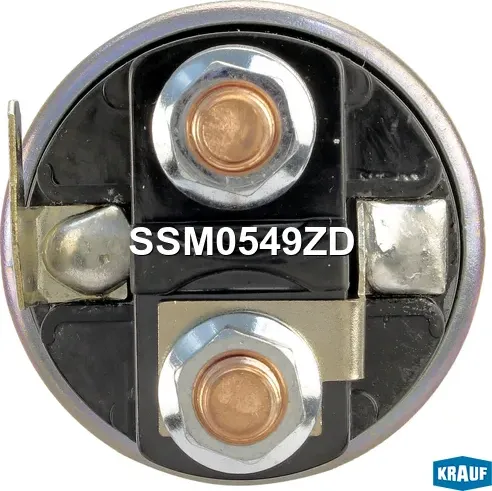 Втягивающее реле стартера Krauf. Артикул SSM0549ZD