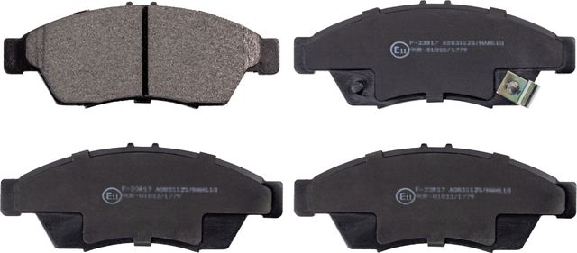 Тормозные колодки Blue Print. Артикул ADK84231