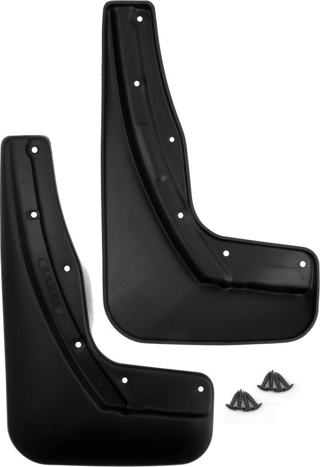 Брызговики Autofamily задняя пара для Skoda Kodiaq 2017-2026. Артикул NLFD.45.08.E13