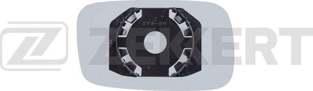 Зеркальное стекло бокового зеркала Zekkert левое для SEAT Inca I 1995-2003. Артикул SP-1156