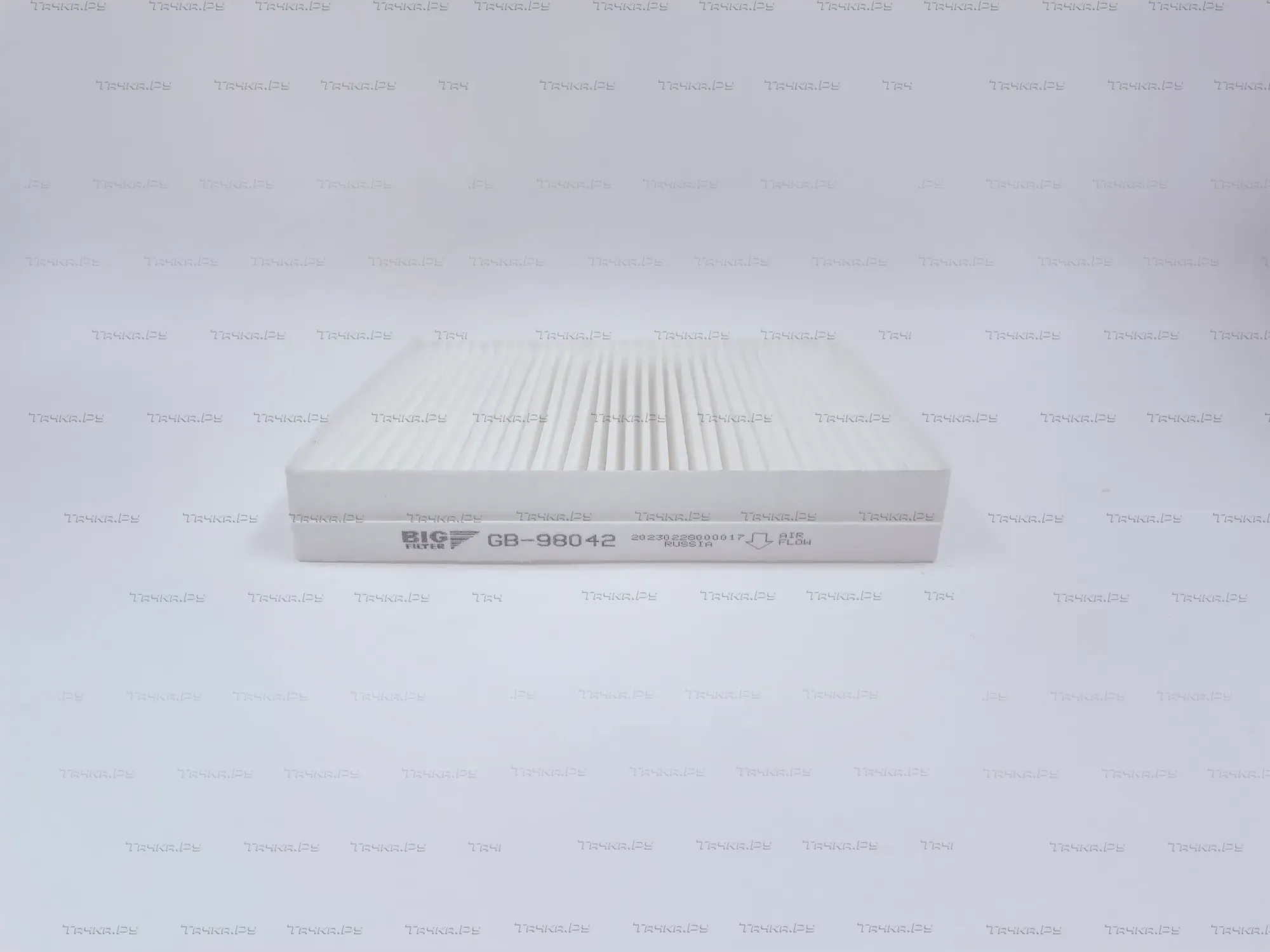 Фильтр салона (BIG Filter). Артикул GB-98042
