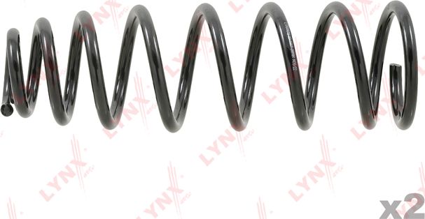 Пружина подвески LYNXauto передняя для Mitsubishi Galant VIII 1996-2004. Артикул SC-1667