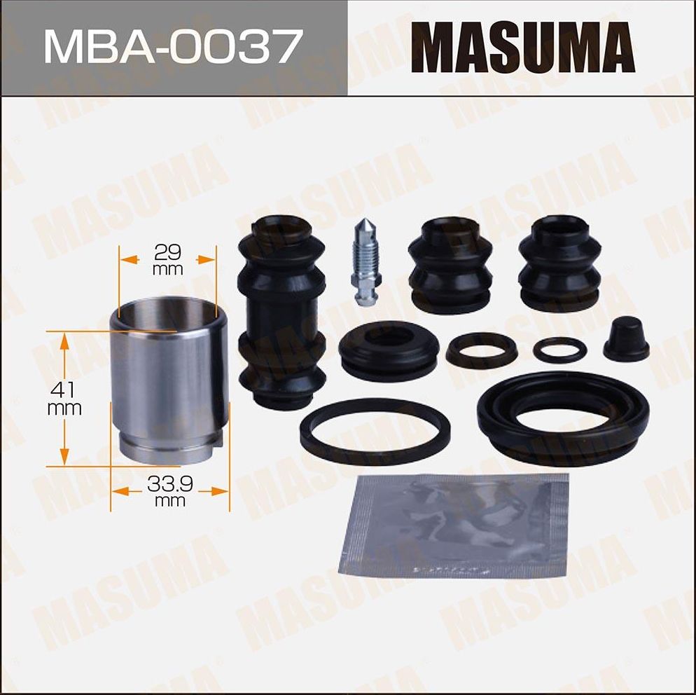 Ремкомплект тормозного суппорта Masuma. Артикул MBA-0037