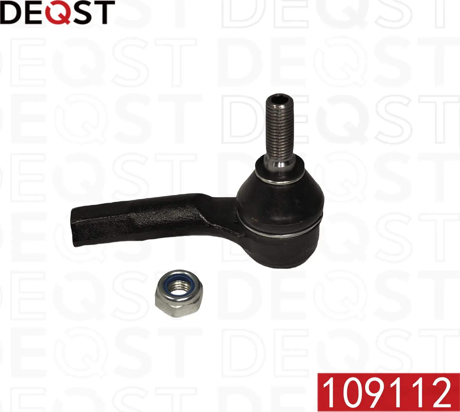 Наконечник рулевых тяг лев.VW CADDY/JETTA/PASSAT/SHARAN, SKODA OCTAVIA, AUDI Q3 (Deqst). Артикул 109112