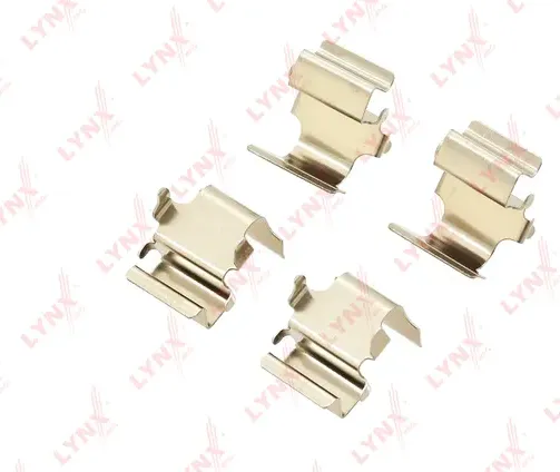 Ремкомплект для установки тормозных колодок дискового тормоза CITROEN C-Crosser 10> / C4 Aircross 12 (Lynxauto). Артикул bc-8315