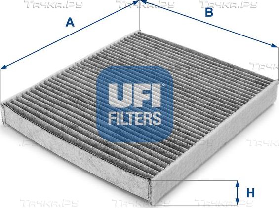 Салонный фильтр UFI для SEAT Toledo IV 2012-2019. Артикул 54.199.00