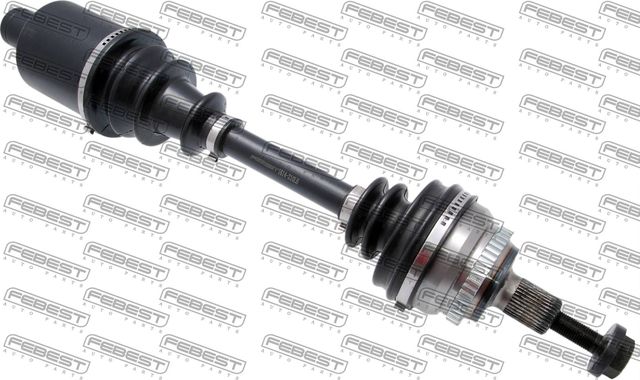 Полуось (привод в сборе, приводной вал) Febest передняя левая для Mercedes-Benz E-Класс II (W210, S210) 1996-2003. Артикул 1614-210LH