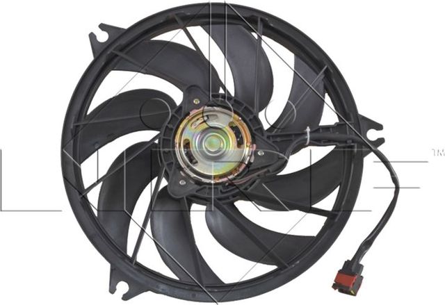 Вентилятор радиатора двигателя NRF. Артикул 47324