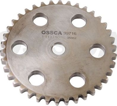 Шестерня привода распредвала / FORD,MAZDA,VOLVO 1.8/2.0 00~ OSSCA. Артикул 99716