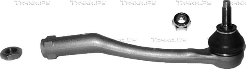 Наконечник рулевой тяги SKF левый для Citroen C-Elysee I 2012-2026. Артикул VKDY 313012