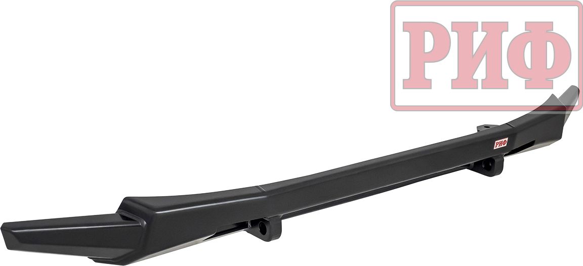 Бампер силовой РИФ передний с защитой радиатора для Mitsubishi Pajero Sport III 2015-2020. Артикул RIFPS3-10076