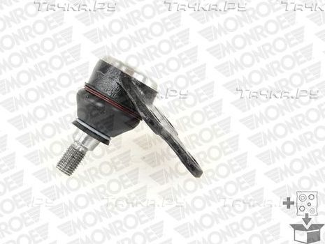 Шаровая опора Monroe передняя левая нижняя внешняя для Skoda Roomster I 2006-2008. Артикул L29564