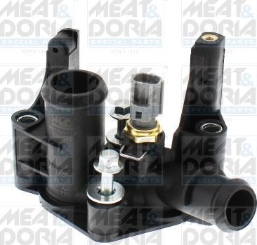 ФЛАНЕЦ СИСТЕМЫ ОХЛАЖДЕНИЯ FORD FIESTA V FOCUS DAW Meat & Doria. Артикул 93216