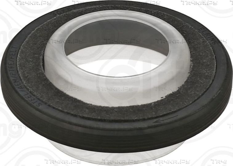 Сальник, уплотнительное кольцо Elring (PTFE (политетрафлуороетилен)/ACM (полиакрил-каучук)) для Ford Fiesta V 2001-2008. Артикул 023.740
