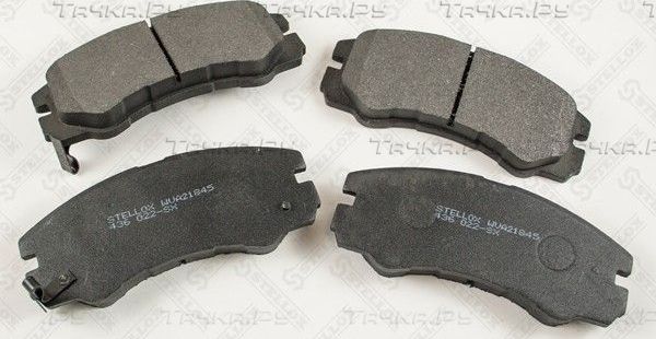 Тормозные колодки Stellox передние для Opel Frontera B 1998-2004. Артикул 436 022-SX
