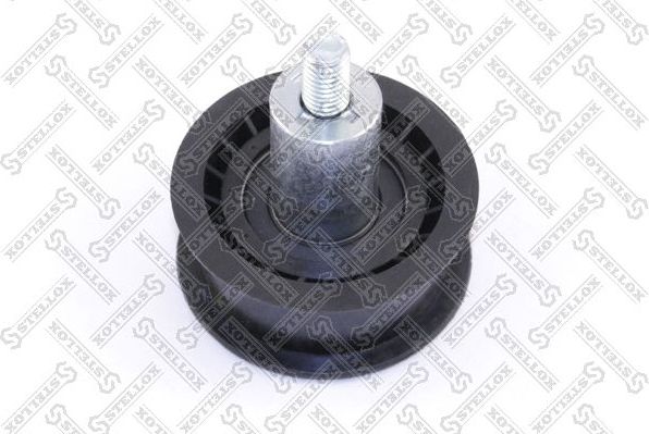 Направляющий (ведущий) ролик ремня ГРМ Stellox (полимерный материал). Артикул 03-40105-SX