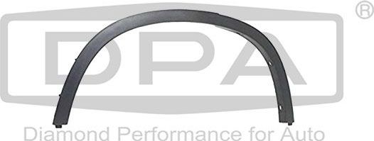 Подкрылок DPA задний правый для BMW X1 I (E84) 2009-2015. Артикул 81294102