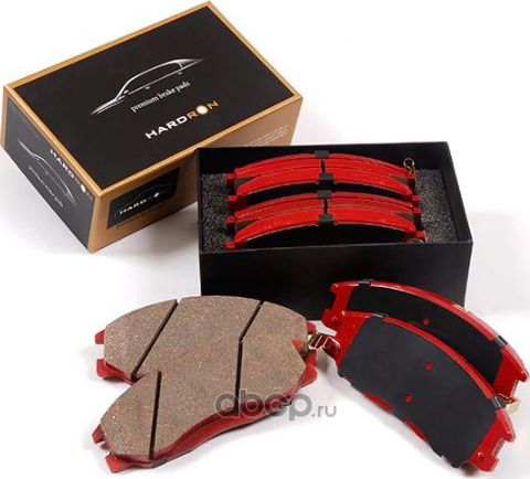 Колодки тормозные передние, SANGSIN BRAKE, HARDRON, HP1390 (HI-Q). Артикул HP1390