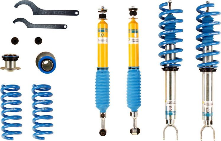 Амортизаторы и пружины подвески (комплект) (в сборе) Bilstein BILSTEIN - B16 PSS9. Артикул 48-088763