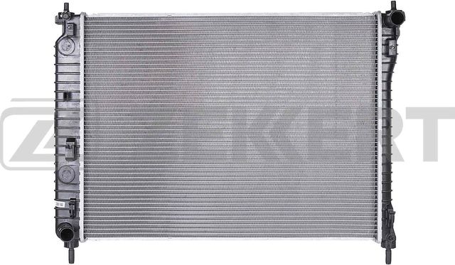 Радиатор охлаждения двигателя Zekkert для Chevrolet Captiva I 2006-2016. Артикул MK-1277