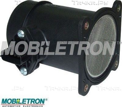 Датчик массового расхода воздуха (ДМРВ) Mobiletron для Subaru Forester II 2002-2005. Артикул MA-NS006