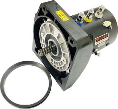 Мотор со стойкой COMEUP 12V для SOLO 9.5rs/SOLO 12.5rs. Артикул 883882