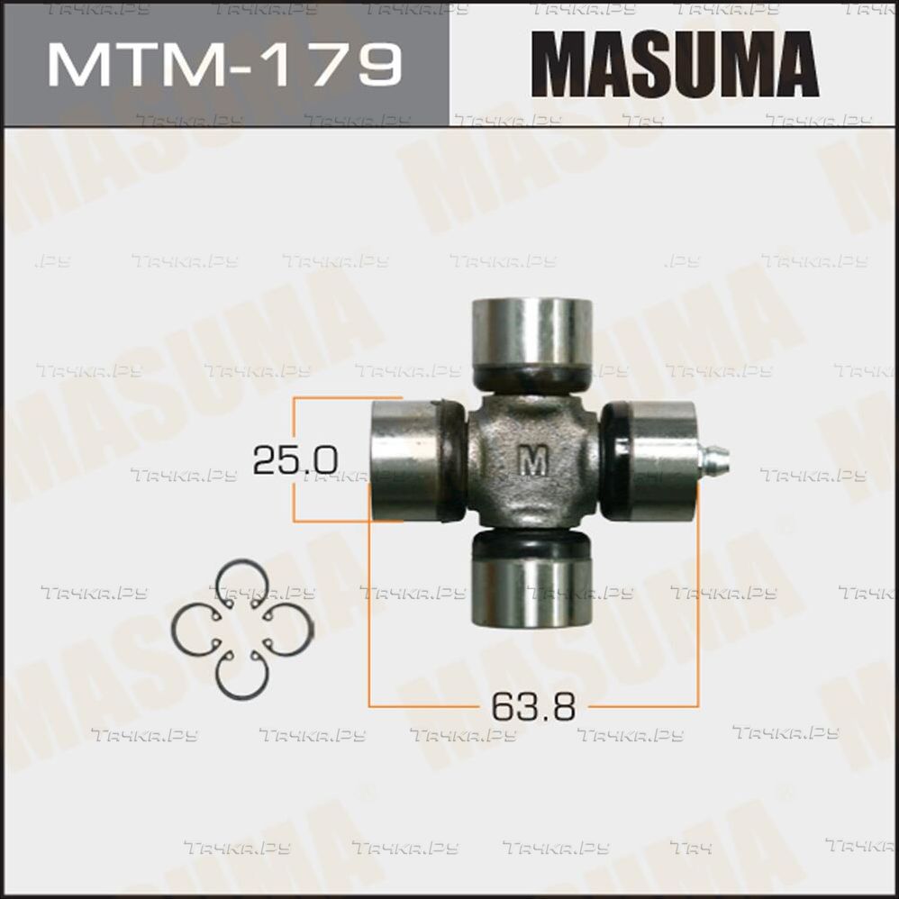 Крестовина карданного вала Masuma. Артикул MTM-179