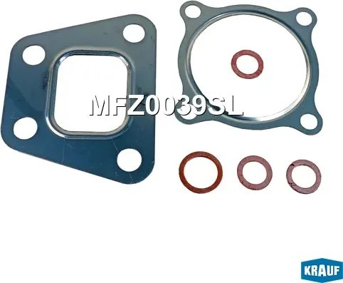 Комплект прокладок турбокомпрессора Krauf. Артикул MFZ0039SL