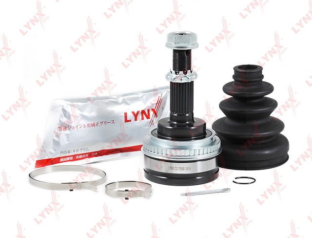 Шрус наружный (граната) LYNXauto для Toyota Carina E 1992-1997. Артикул CO-7550A