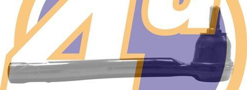 Наконечник рулевой тяги 4U. Артикул MZ-A-14981