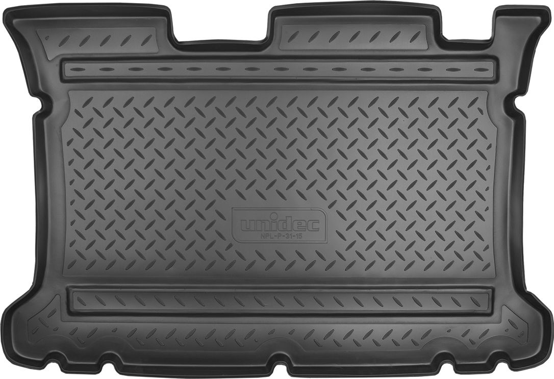 Коврик Норпласт для багажника Hyundai Matrix 2001-2010. Артикул NPL-P-31-15