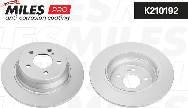 Тормозной диск Miles для Ford Transit VII 2007-2014. Артикул K210192