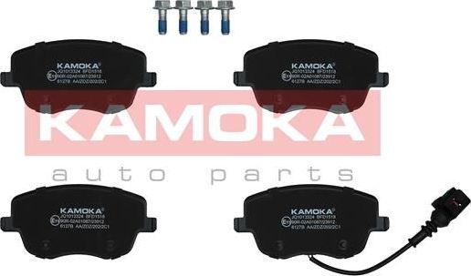 Тормозные колодки Kamoka. Артикул JQ1013324