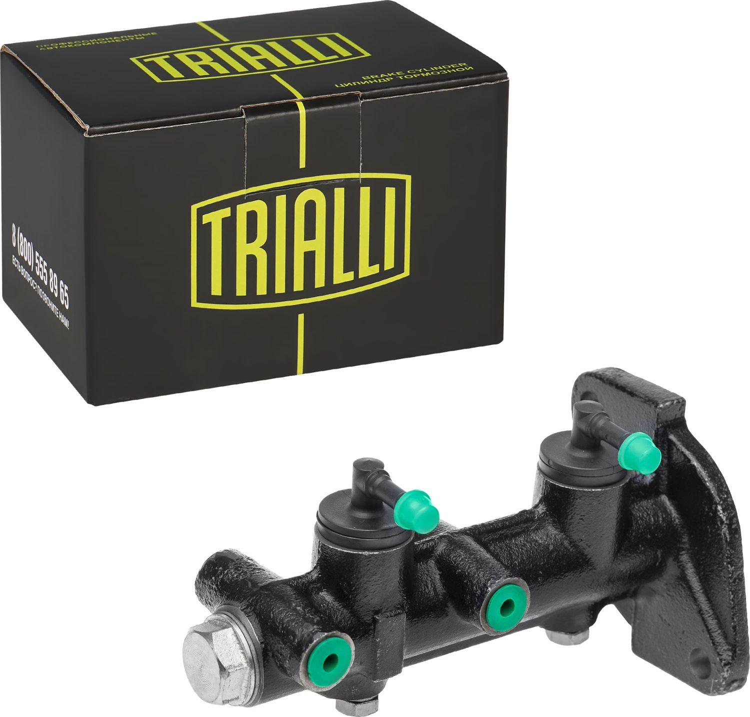 Тормозной цилиндр главный Trialli для ВАЗ 2105 1981-2012. Артикул CF 121