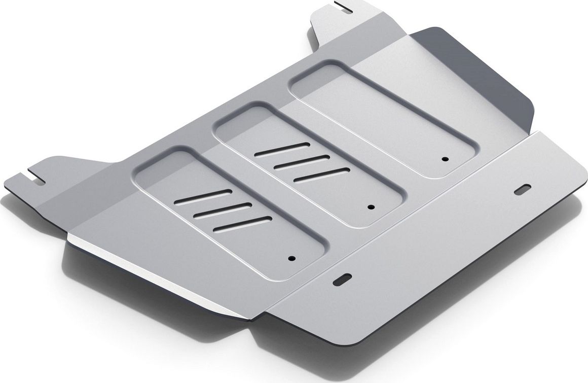 Защита алюминиевая Rival для РК Chevrolet Tahoe IV 2014-2020. Артикул 333.0810.1