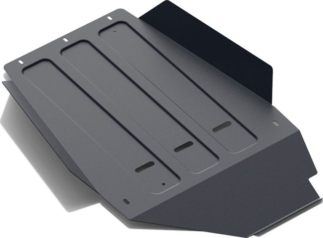 Защита АвтоБРОНЯ для КПП Lexus LX 470 1998-2007. Артикул 111.05753.1